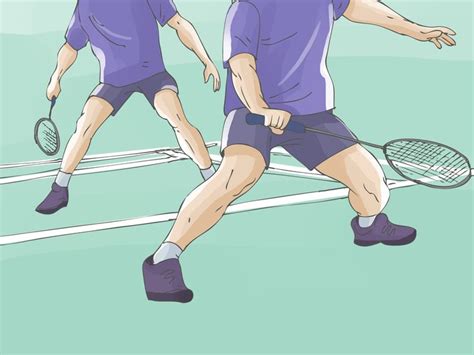 how to play badminton.